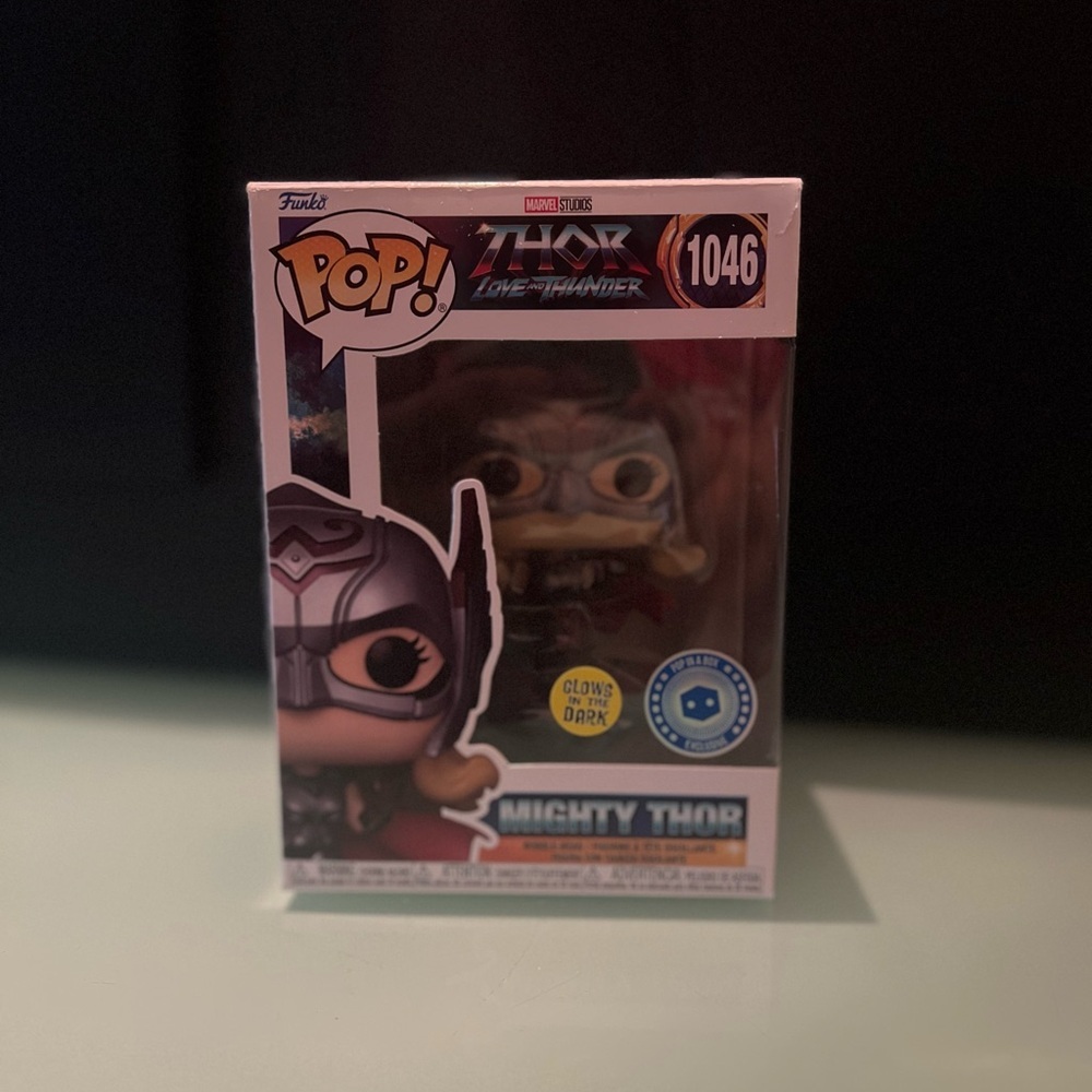 Funko Pop! Thor with Glow Effect